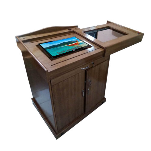 Bespoke Architectural Podium Fabrication by Saatvik
