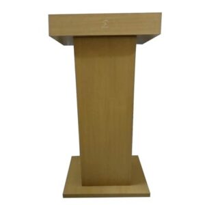 Laminated wooden podium SP-541