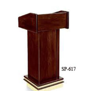 Stylish and Simple Wooden Podium SP-617