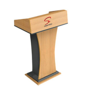 Laminated Board Wooden Podium SP-525