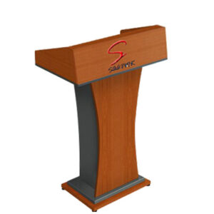 Laminated Board Wooden Podium SP-525