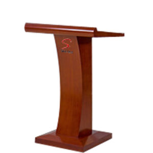 Teak plywood Wooden Podium SP-537