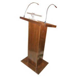 Simple Wooden Lectern SP-651