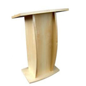 Teak Plywood Wooden Podium SP-619