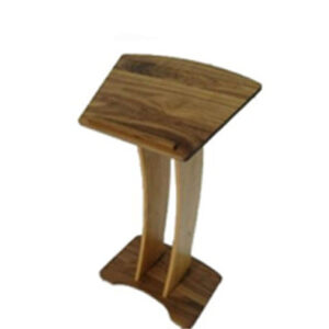 Rubber Wood Wooden Podium SP-548