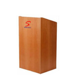 Teak Plywood Wooden Podium SP-524