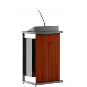 Steel Podium SP-533 with Laminated Board