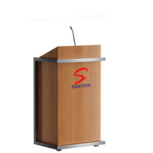 Steel Podium SP-533 with Laminated Board