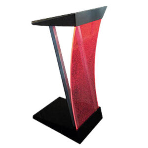 Stainless Steel | Wooden and Acrylic Podium SP-613