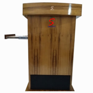 Digital wooden Podium SP-504A
