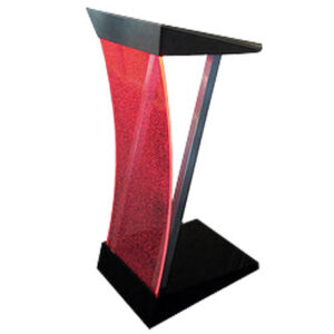 Stainless Steel | Wooden and Acrylic Podium SP-613