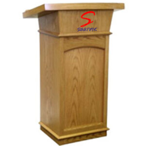 Wooden Podium Lectern SP-520