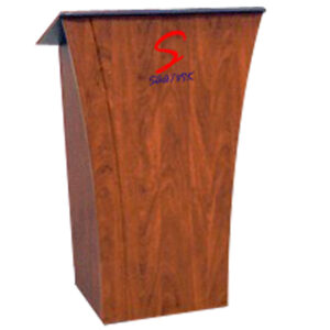 Laminated Hardboard Wooden Podium SP-655