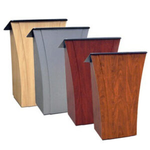 Laminated Hardboard Wooden Podium SP-655