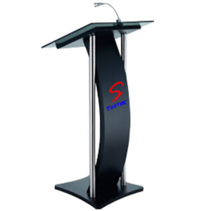 Wooden & Stainless Steel Podium SP-633