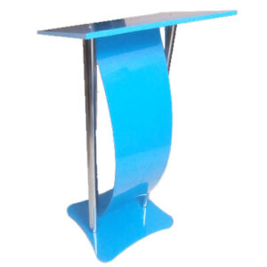 Acrylic and Stainless Steel Podium SP-115