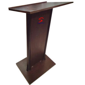 Wooden Podium Stand SP-637A