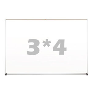 White Board suitable for Marker Writing 3’x4′ Saatvik SWB-34