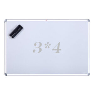 White Magnetic Board SWB-34M | Magnetic whiteboard 3′ X 4′