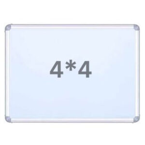 White Board suitable for Marker Writing 4’x4′ Saatvik SWB-44