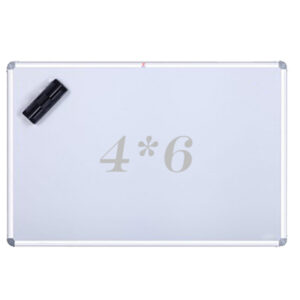 White Magnetic Board 4X6 | Magnetic whiteboard 4′ X 6′ SWB-46M