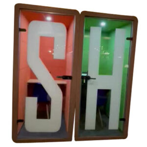 Wooden SoundProof Booth SPB-38