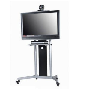 Video Conferencing TV Trolley for 32″-55″ Saatvik VCT-3