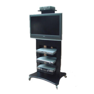 Wooden VC TV Trolley for 32″-55″ Saatvik VCT-5