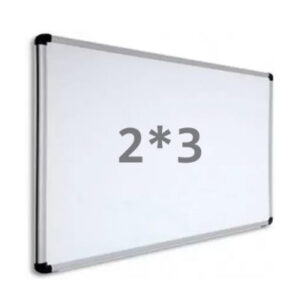 White Board suitable for Marker Writing 2’x3′ Saatvik SWB-23