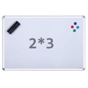 White Magnetic Board SWB-23M | Magnetic whiteboard 2′ X 3′