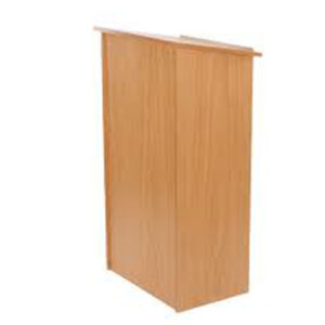 Wooden Podium with laminated board SP-516