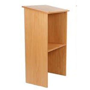 Wooden Podium with laminated board SP-516