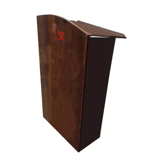 Foldable Wooden Podium Stand (SP-503A)