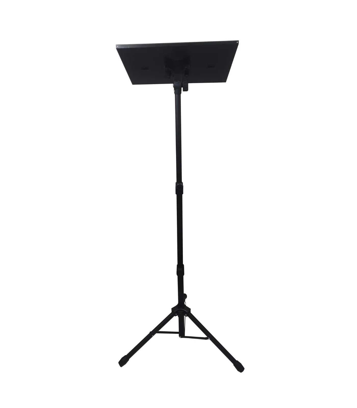 Height Adjustable Tripod Podium Stand