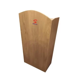 Premium Foldable Wooden Podium Stand (SP-503B)