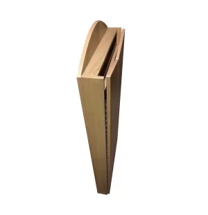 Premium Foldable Wooden Podium Stand (SP-503B)