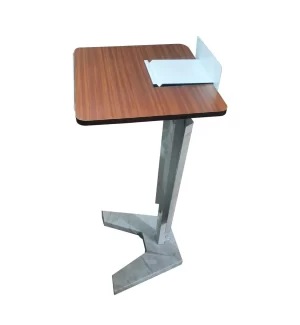 Premium Metal & Wooden Podium Stand