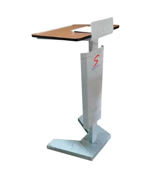 Premium Metal & Wooden Podium Stand