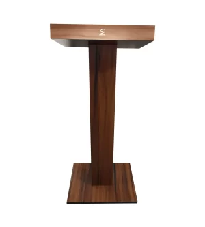 Premium Wooden Podium Stand