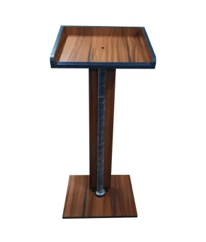 Premium Wooden Podium Stand