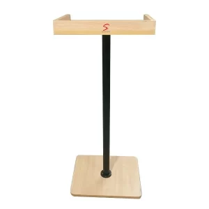 Simple Wooden Podium Stand