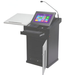 Electronic Lectern Podium Saatvik SIL-514
