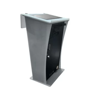 Premium Digital Acrylic Podium Stand