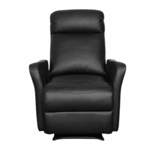 Single Seater Manual Recliner Chair – Sleek Black
