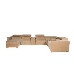 Recliner with Lounger (Sofa Cum Bed) – Perugia