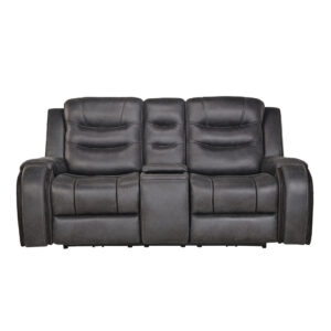 Room Recliner Sofa Silk Grey