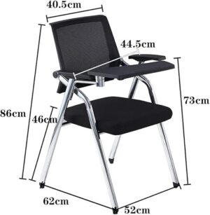 Metal Desk Chair SC205