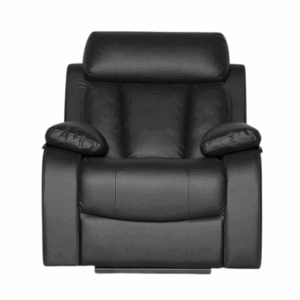 1 Seater Manual Recliner Chair – Magna Black