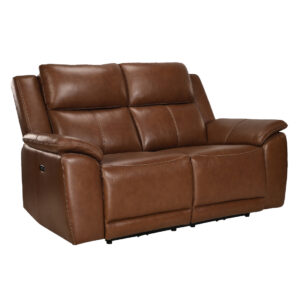 Two Seater Motorized Recliner Chair  King