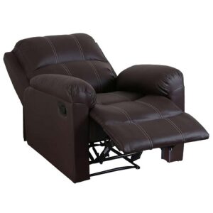 Single Seater Recliner Chair – Spino Brown